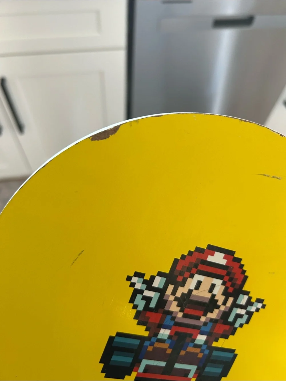 Sunny life Nintendo, Mario, Brothers, & Yoshi Paddle Ball Set - Yellow & Red